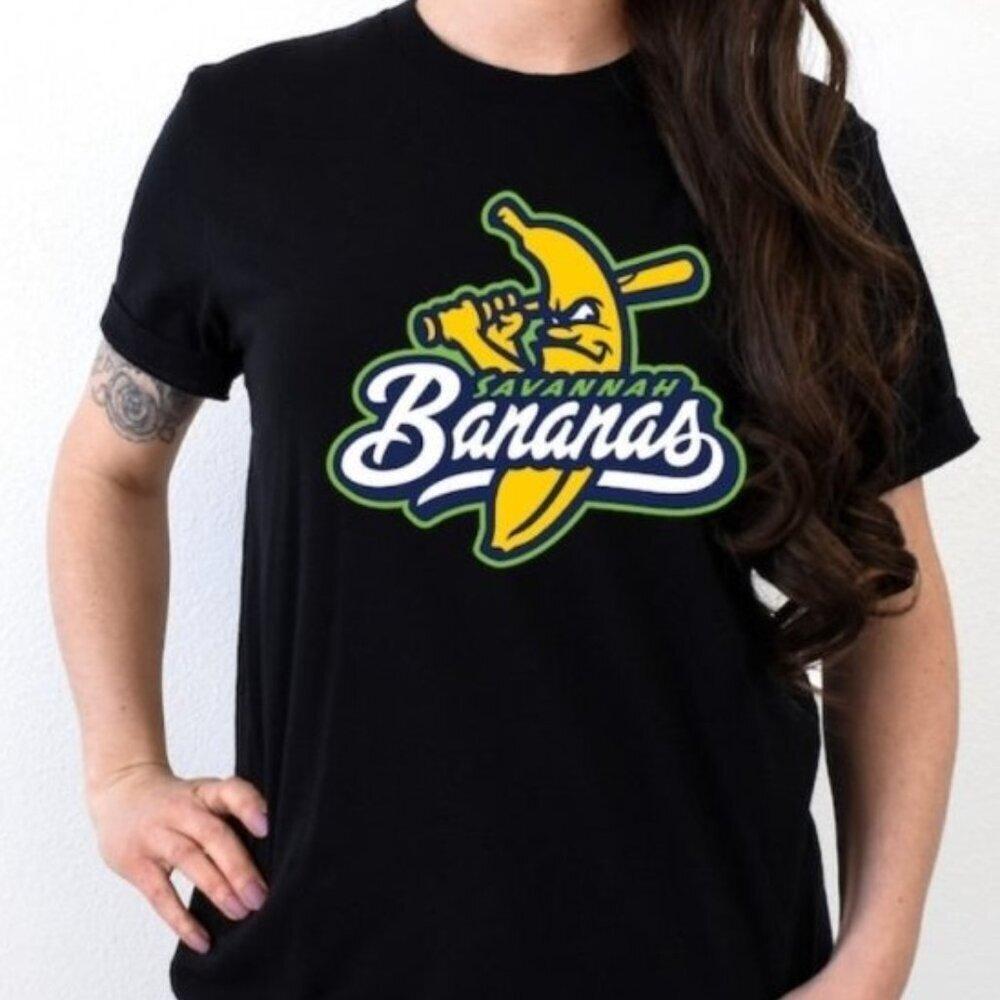 Funny Savannah Bananas Baseball Fan Gift Retro Sports Graphic Tee For Youth